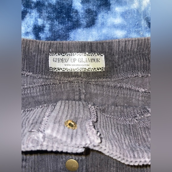 GUG Corduroy skirt size small - Picture 7 of 11